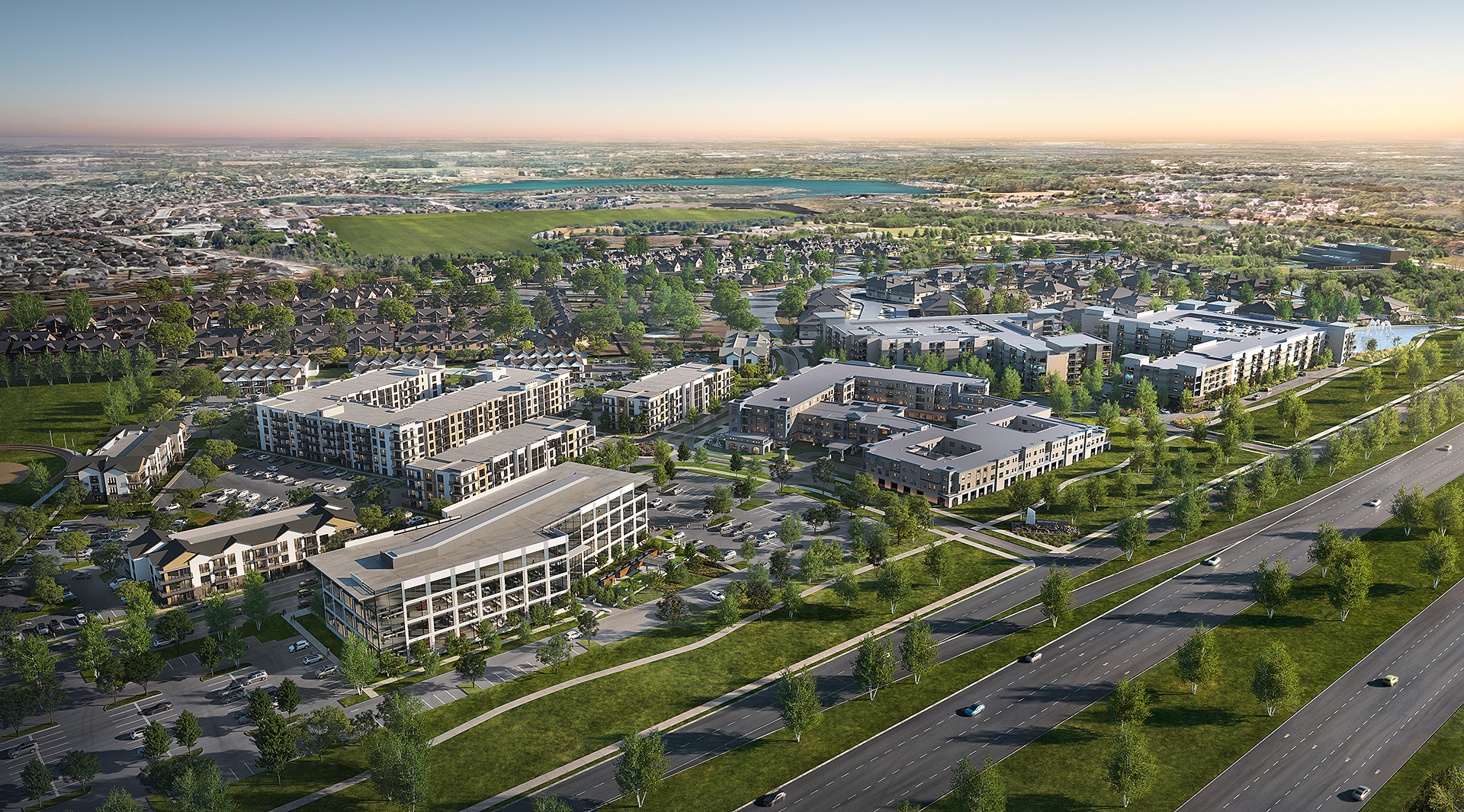 Pflugerville East Master Plan